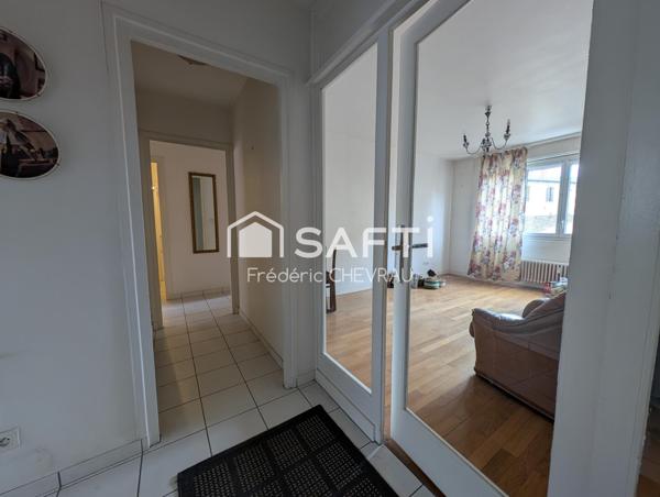 Appartement T3 au coeur du centre ville de Mâcon