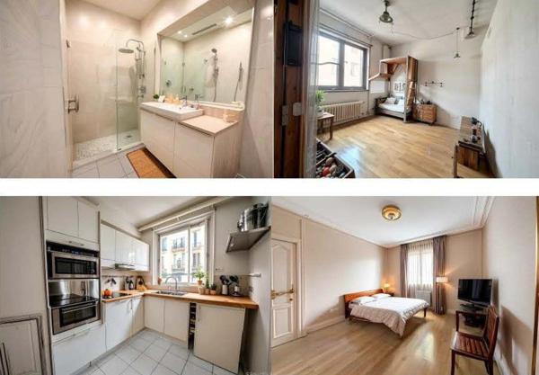 Appartement T3 au coeur du centre ville de Mâcon