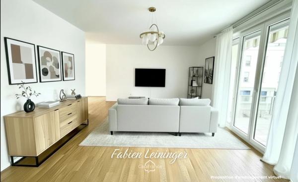 En exclusivité bel appartement 5 pièces à BISCHHEIM (67)