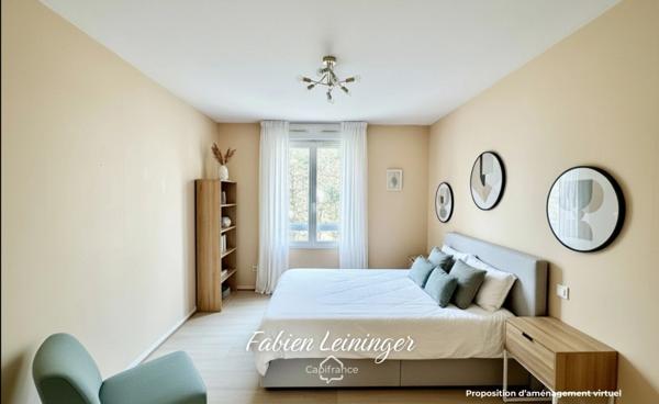 En exclusivité bel appartement 5 pièces à BISCHHEIM (67)