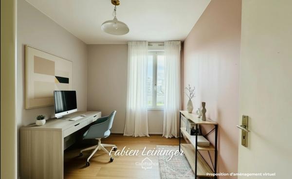 En exclusivité bel appartement 5 pièces à BISCHHEIM (67)