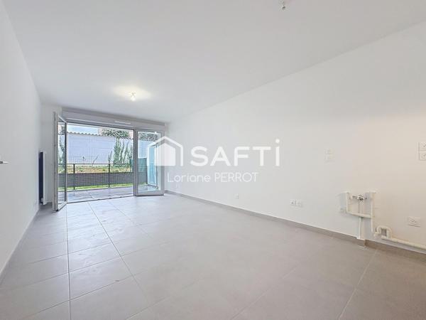Appartement neuf avec jardin et terrasse sans vis-à-vis