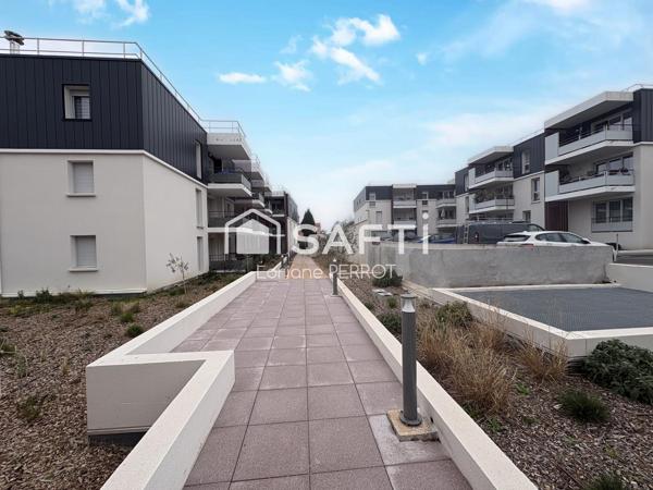 Appartement neuf avec jardin et terrasse sans vis-à-vis