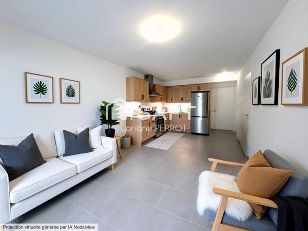 Appartement neuf avec jardin et terrasse sans vis-à-vis