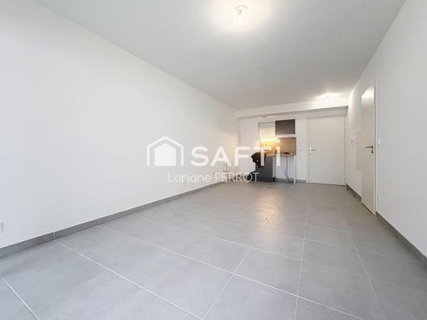 Appartement neuf avec jardin et terrasse sans vis-à-vis