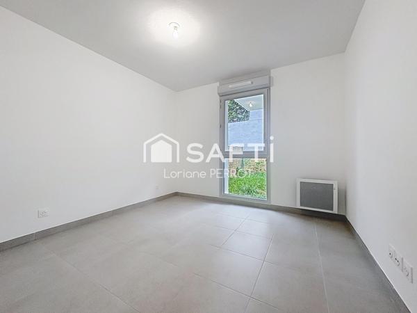 Appartement neuf avec jardin et terrasse sans vis-à-vis