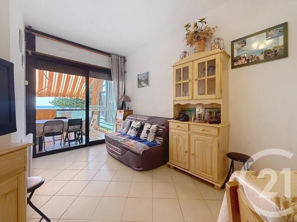Appartement F2 à vendre  2 pièces - 31,29 m 2   LINGUIZZETTA  - 202