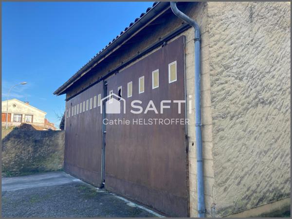 Vaste garage à proximité immédiate du centre-ville