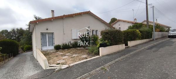 79450 SAINT AUBIN LE CLOUD JOLI PAVILLON DE PLAIN-PIED