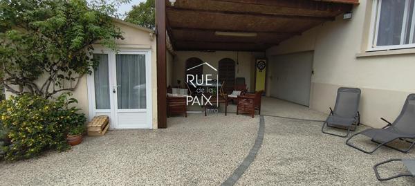 79450 SAINT AUBIN LE CLOUD JOLI PAVILLON DE PLAIN-PIED
