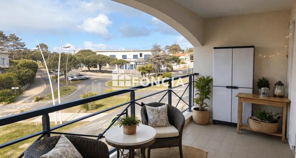 À vendre Studio 25 m² - Vaux-sur-mer 17640