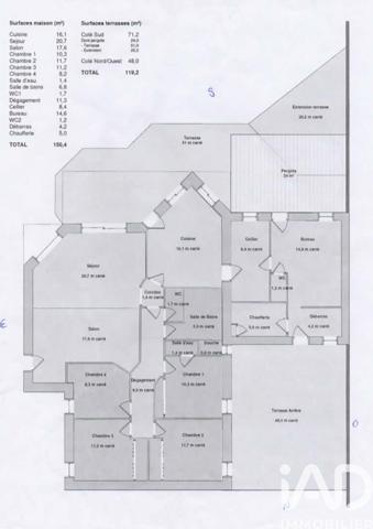 Maison à vendre 8 pièces 195 m² La Plaine-sur-Mer