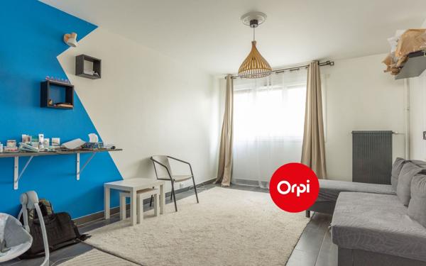 Appartement à vendre    2 pièces • 58,36 m2 Saint-Priest