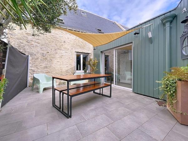 Maison de caractère au cœur du village de Saillé