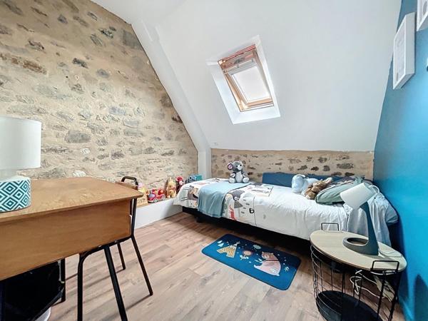 Maison de caractère au cœur du village de Saillé