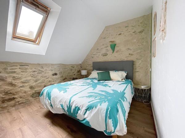 Maison de caractère au cœur du village de Saillé