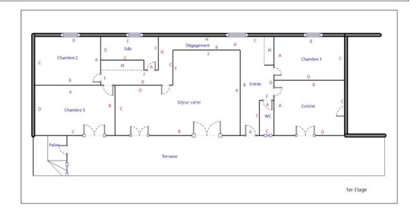 Appartement Saint Malo 6 pièces 146m2 Terrasse