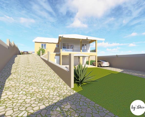 Villa T4 à achever dans un secteur prisé de St François
