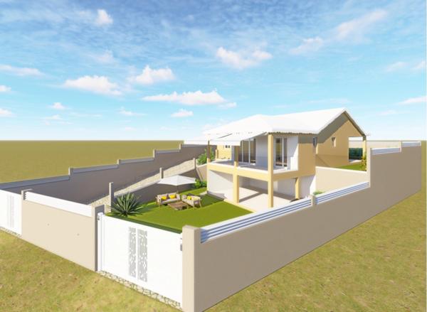 Villa T4 à achever dans un secteur prisé de St François