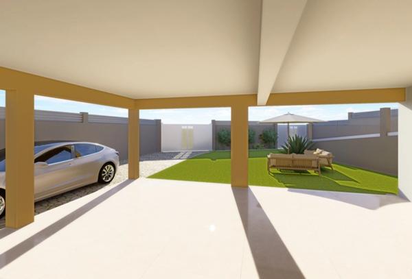 Villa T4 à achever dans un secteur prisé de St François