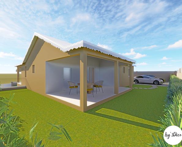 Villa T4 à achever dans un secteur prisé de St François