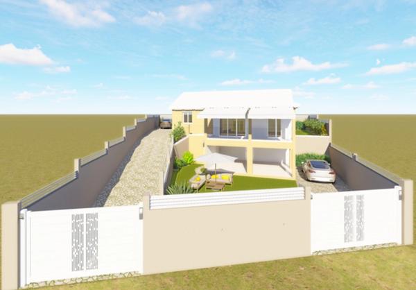 Villa T4 à achever dans un secteur prisé de St François
