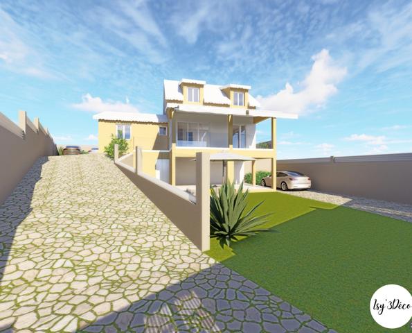 Villa T4 à achever dans un secteur prisé de St François