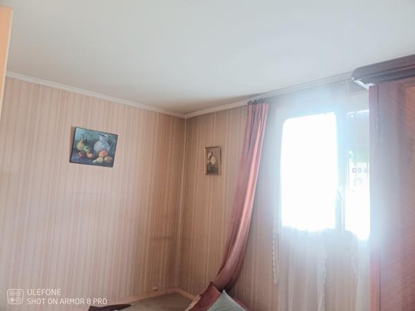 APPARTEMENT 52m² - GRAND SALON - BALCON - CAVE - POSSIBILITÉ PARKING - 1 MINUTES TRAMWAY - 5 MINUTES MÉTRO 