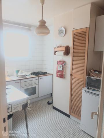 APPARTEMENT 52m² - GRAND SALON - BALCON - CAVE - POSSIBILITÉ PARKING - 1 MINUTES TRAMWAY - 5 MINUTES MÉTRO 