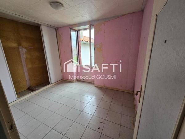 À VENDRE – DUPLEX 120 m² À RÉNOVER – FORT POTENTIEL