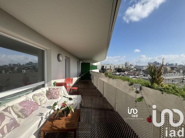 Appartement 3 pièces de 60 m² à Arcueil (94110)