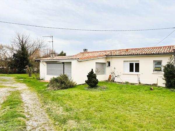 Maison Plain-Pied Léognan - Charme et Tranquillité