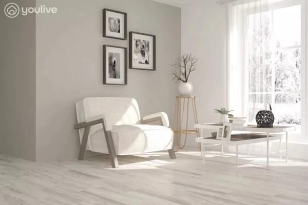 Appartement T3 de 68,75 m2 en Rez de jardin