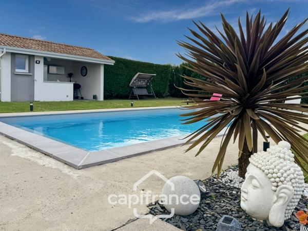 Maison à vendre 5 pièces BOUGE CHAMBALUD (38)