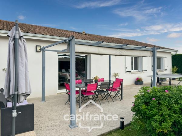 Maison à vendre 5 pièces BOUGE CHAMBALUD (38)