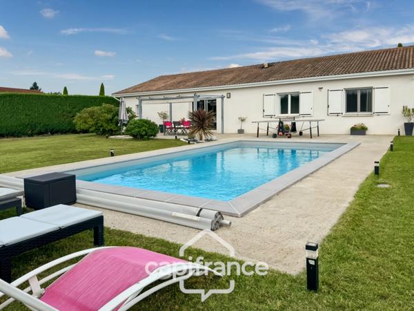 Maison à vendre 5 pièces BOUGE CHAMBALUD (38)