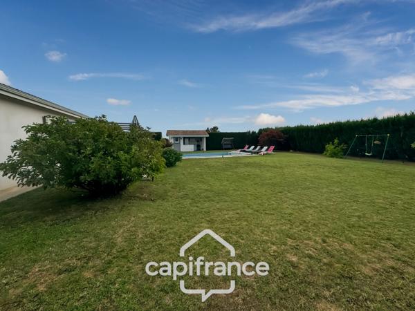 Maison à vendre 5 pièces BOUGE CHAMBALUD (38)