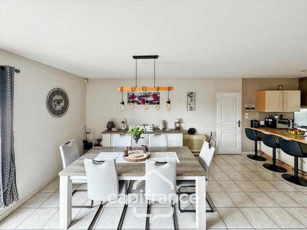 Maison à vendre 5 pièces BOUGE CHAMBALUD (38)