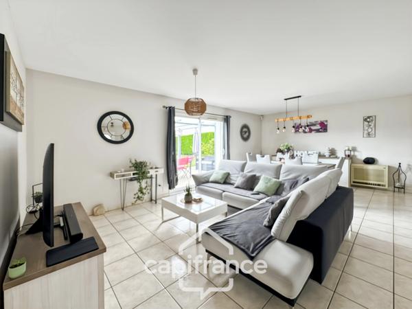 Maison à vendre 5 pièces BOUGE CHAMBALUD (38)
