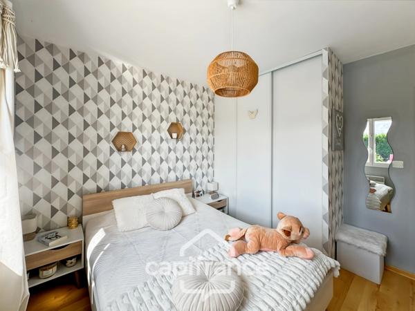 Maison à vendre 5 pièces BOUGE CHAMBALUD (38)