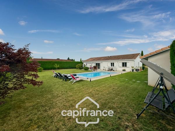 Maison à vendre 5 pièces BOUGE CHAMBALUD (38)