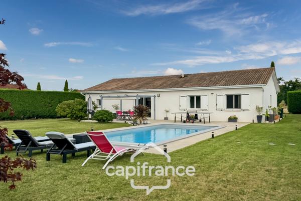 Maison à vendre 5 pièces BOUGE CHAMBALUD (38)