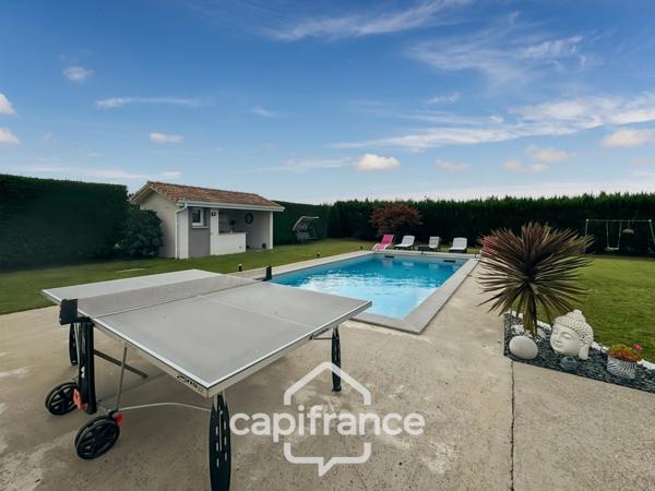 Maison à vendre 5 pièces BOUGE CHAMBALUD (38)