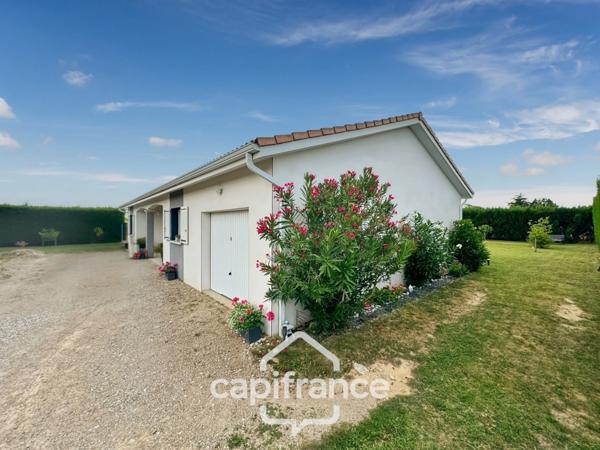 Maison à vendre 5 pièces BOUGE CHAMBALUD (38)