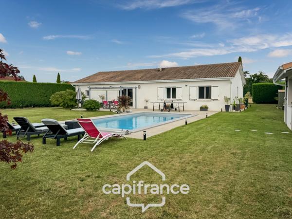 Maison à vendre 5 pièces BOUGE CHAMBALUD (38)