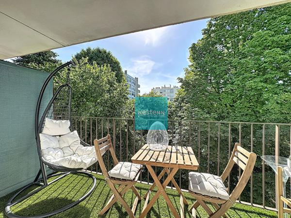 Appartement Le Plessis Bouchard 2 pièces 50 m² - Balcon - Cave - Place de parking