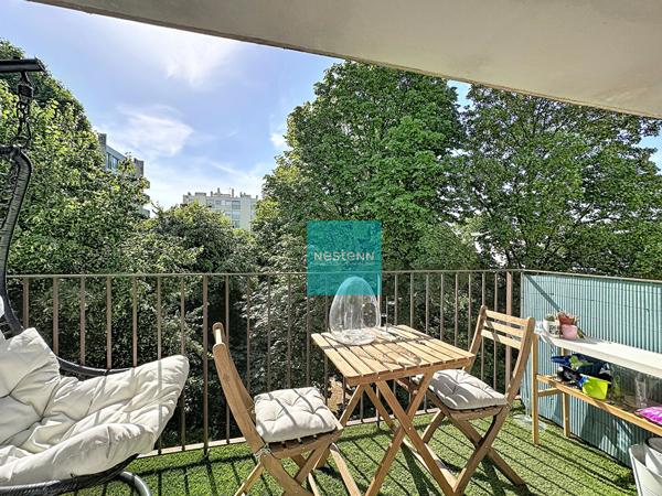 Appartement Le Plessis Bouchard 2 pièces 50 m² - Balcon - Cave - Place de parking