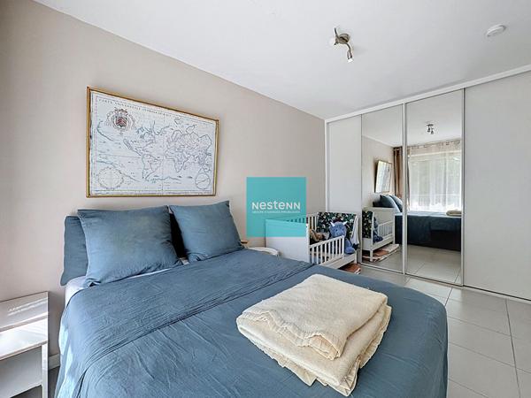 Appartement Le Plessis Bouchard 2 pièces 50 m² - Balcon - Cave - Place de parking