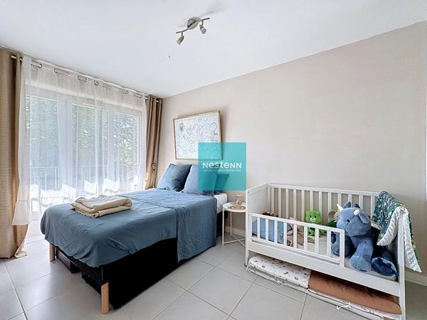 Appartement Le Plessis Bouchard 2 pièces 50 m² - Balcon - Cave - Place de parking