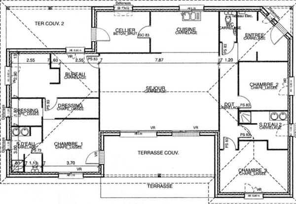 Maison de 160m² (47) à 25mn d'Agen, 1h de Bordeaux, 3h30 de Paris